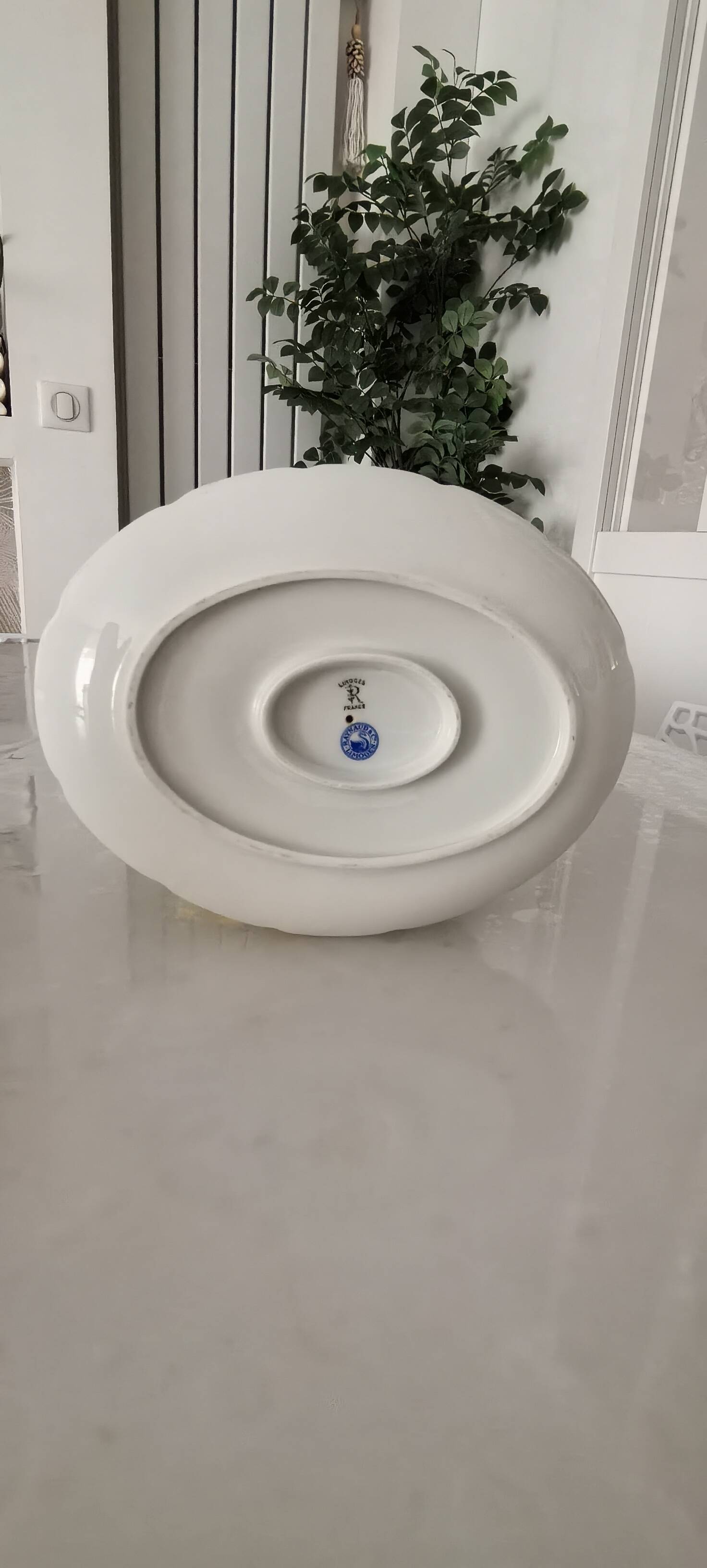 Saucière Raynaud limoge XVIII éme