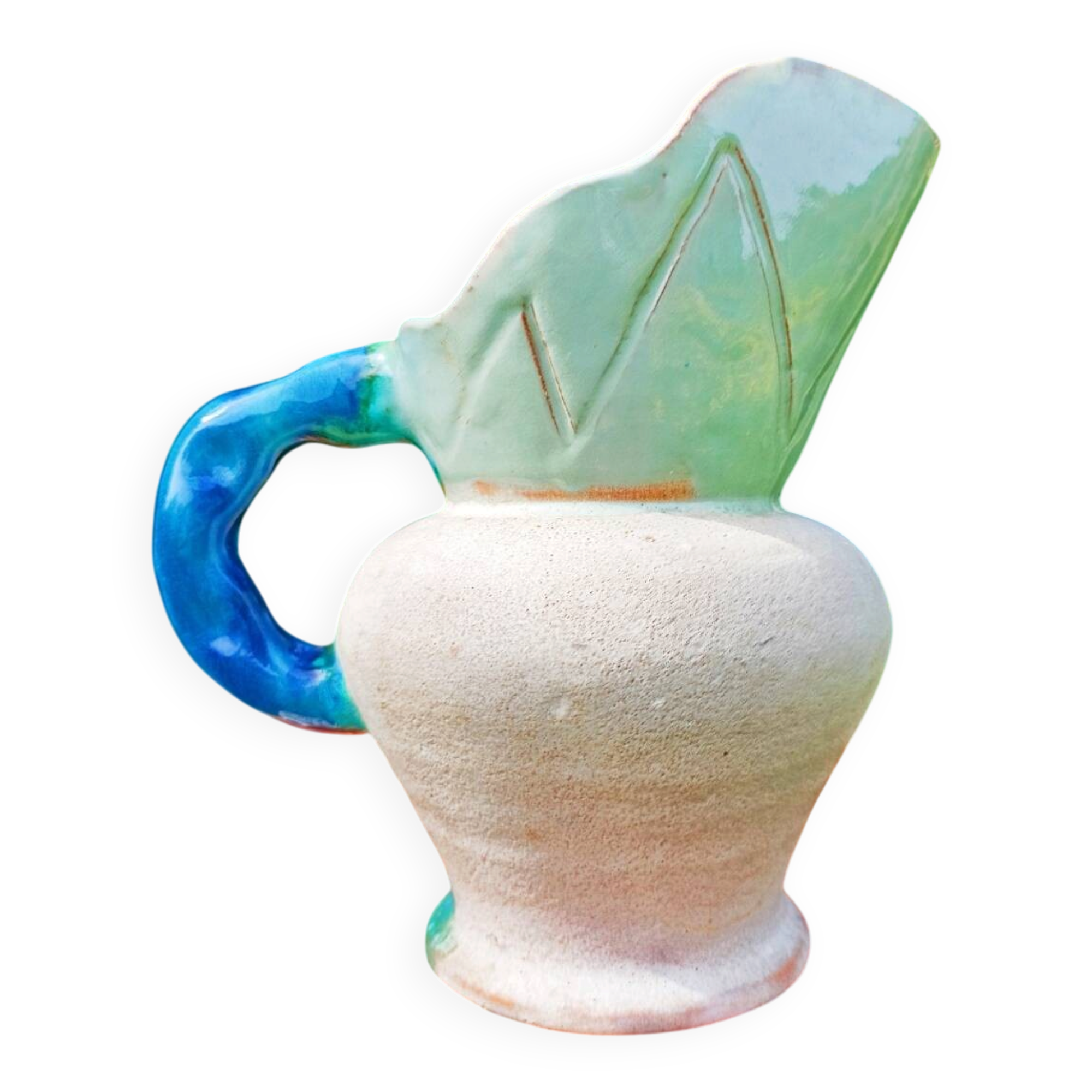 Decorative pitcher in a Southern spirit