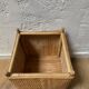 Cache-pot osier bambou