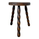 Vintage tripod stool