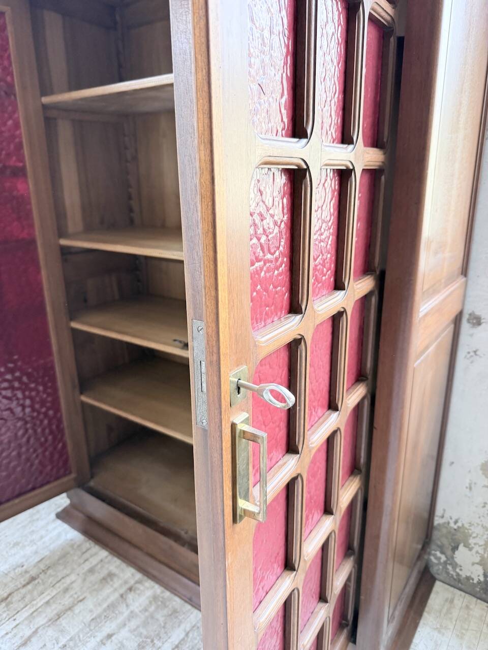 Art Deco wardrobe from the 1940s.