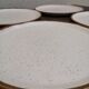 Flat ceramic plates