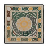 Suzani tapestry 131x139 cm