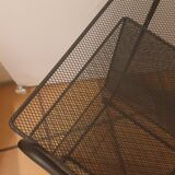 Metal storage cabinet