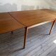 Scandinavian table in tack