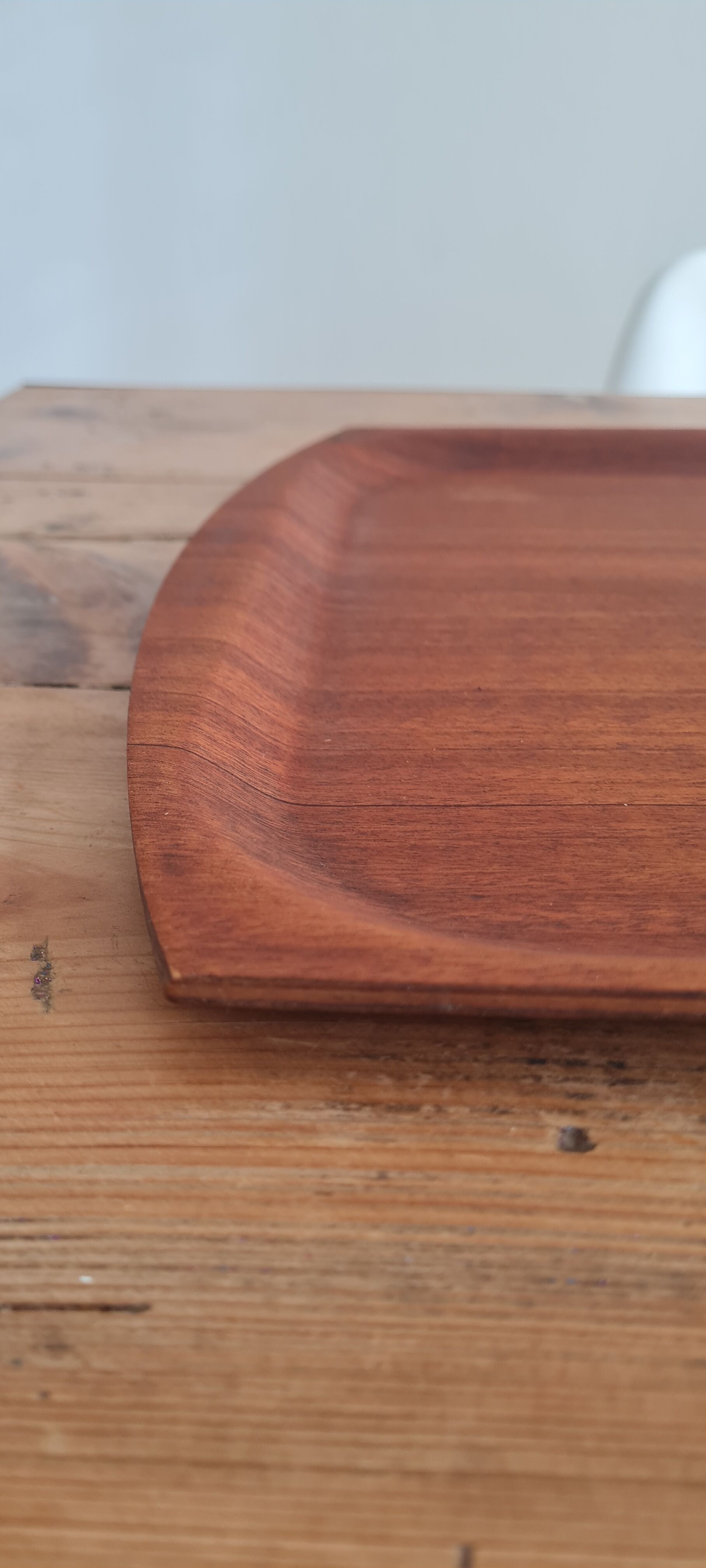 Vintage Scandinavian top in Alpac teak