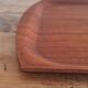 Vintage Scandinavian top in Alpac teak