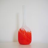 Glass vase, 1970s
