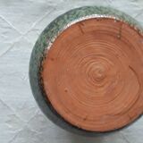 Vase vintage en terre cuite vernissée