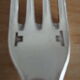 Christofle child cutlery in silver metal