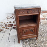 Art Deco bedside table