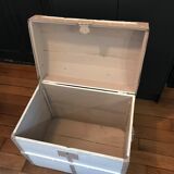 Ancient wooden trunk