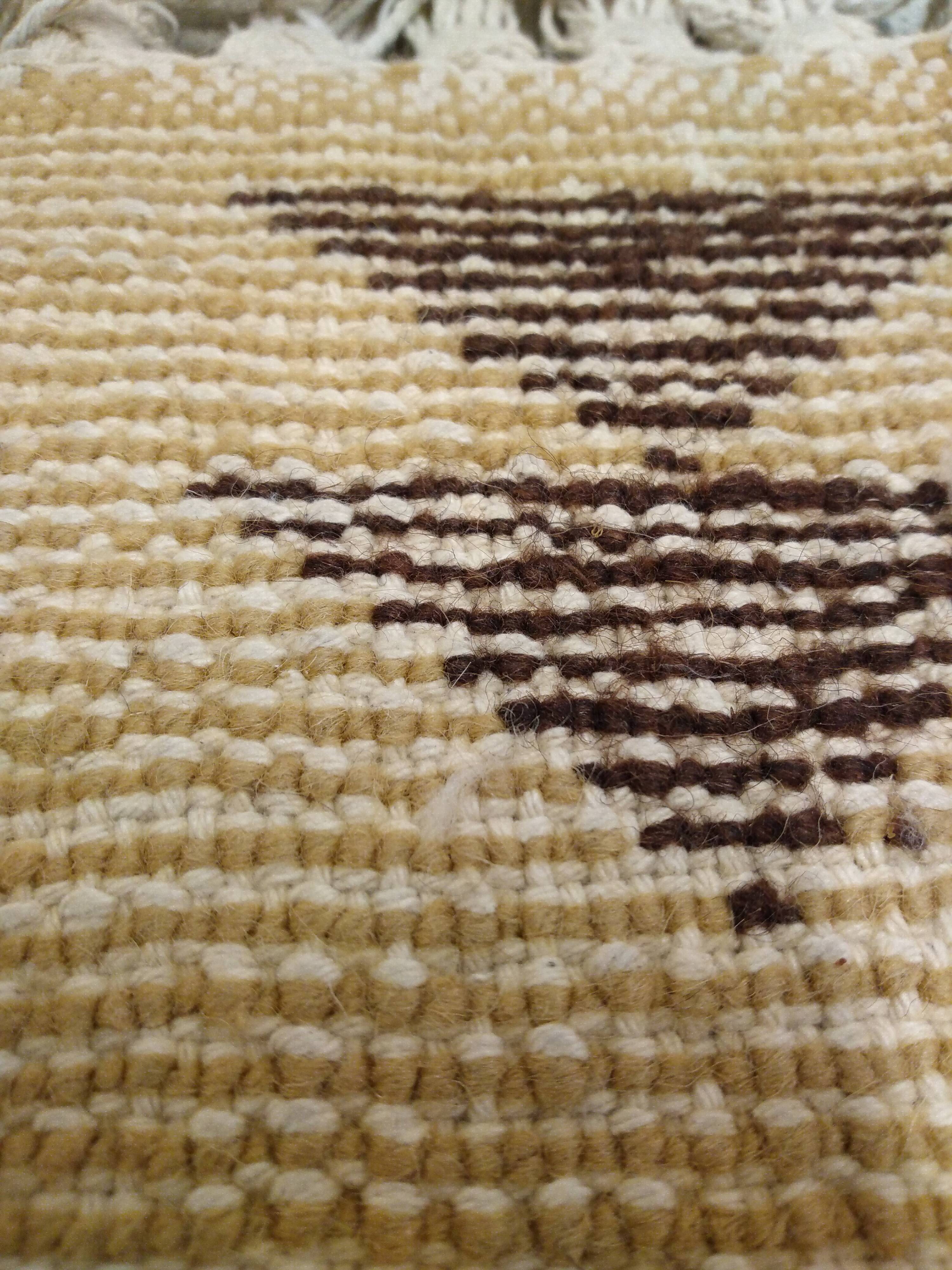 Handmade Moroccan Berber rug