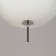 Rare 1980s Memphis style Murano glass chandelier / pendant lamp - Tre