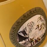 Yellow lampshade