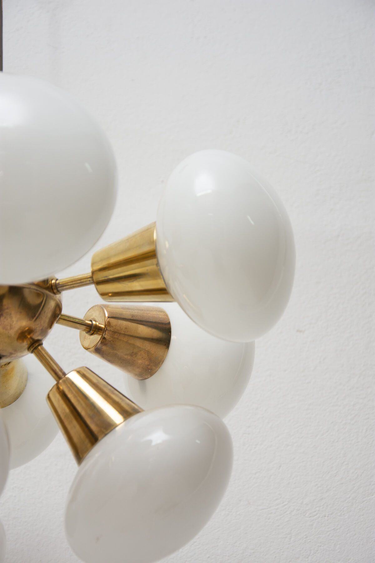 Vintage Sputnik chandelier for Kamenicky Šenov, 1970´s