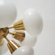 Vintage Sputnik chandelier for Kamenicky Šenov, 1970´s