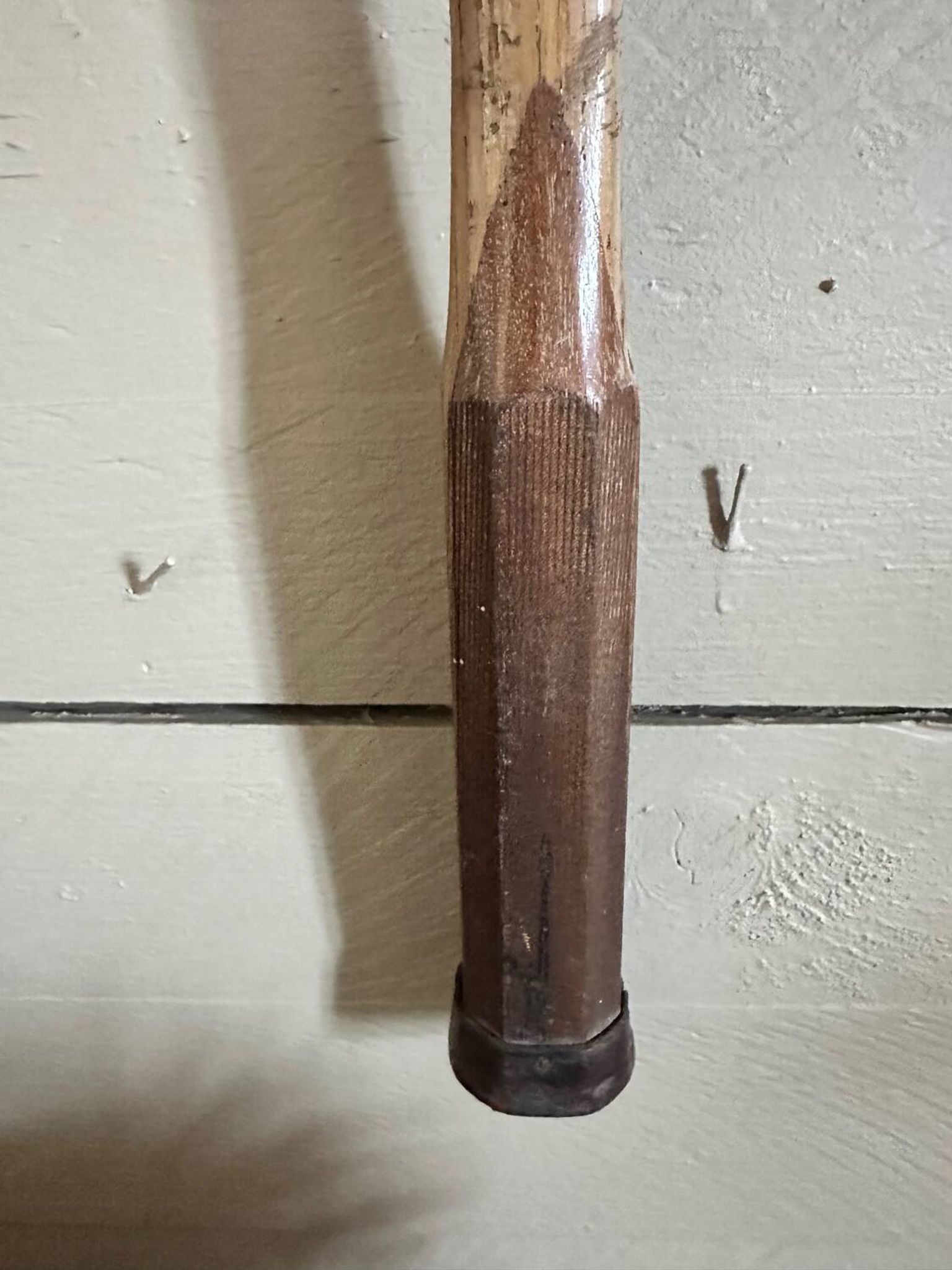 Old tennis racket