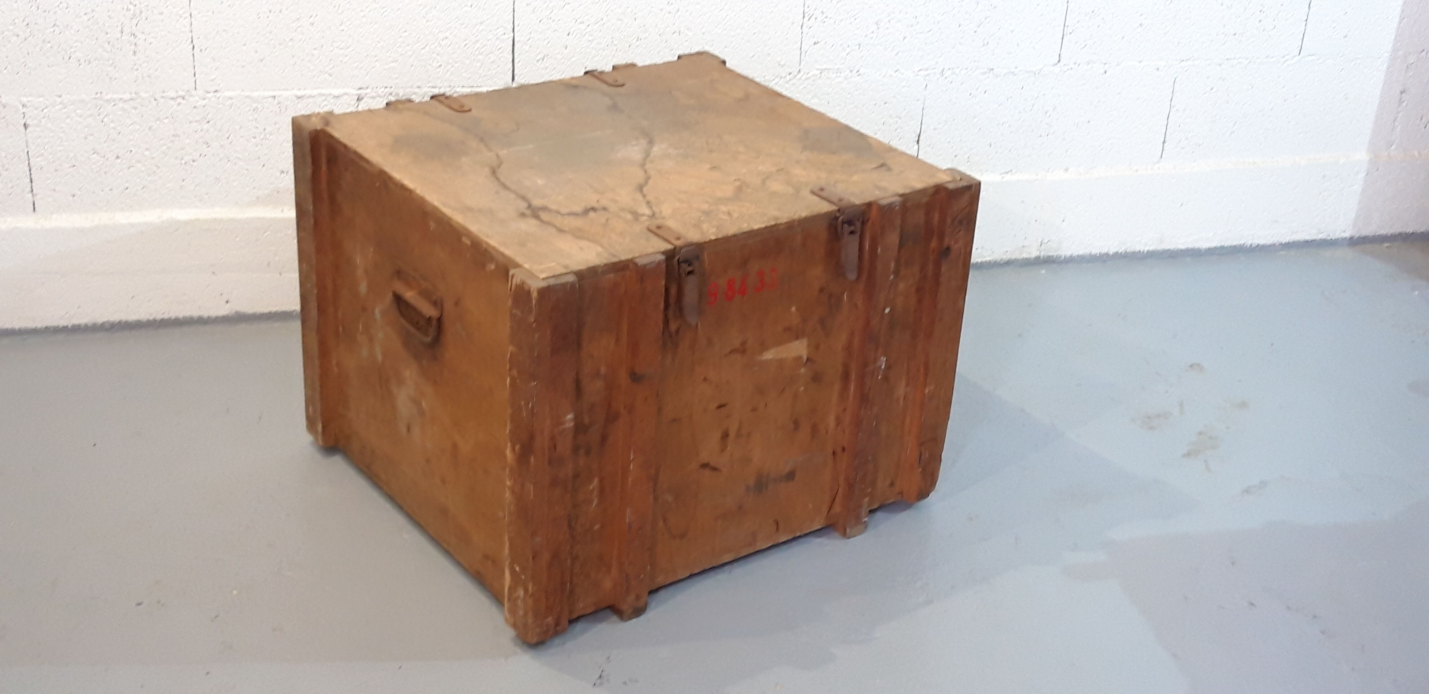 Former shell box, 1940