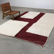Beni Ouarain Rug – Pre-order #G527