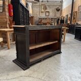 Oak counter, late 19th century