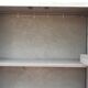 Kitchen cabinet in industrial metal style 50/70