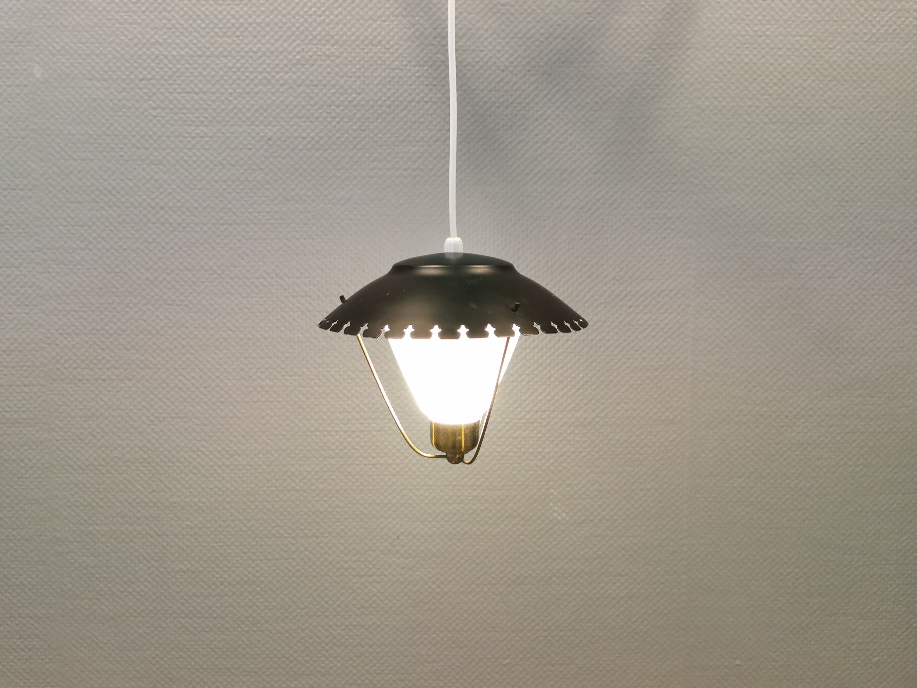 Danish hanging lamp from the 50-60