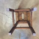 Wooden stool