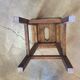 Wooden stool