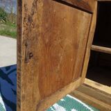 Antique flour buffet
