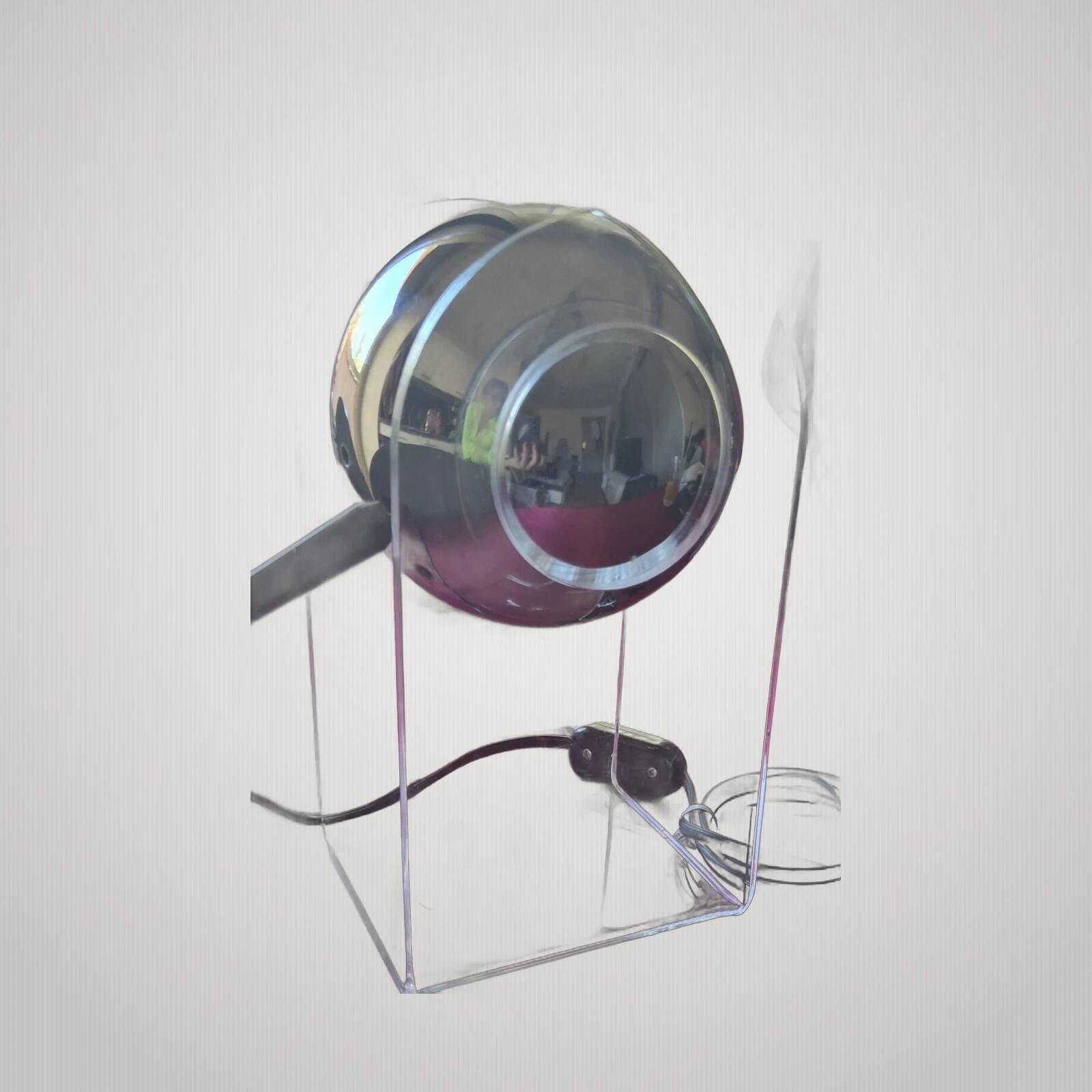 Lampe de table, bureau Gino Sarfatti