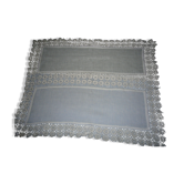 The linen and old lace tablecloth