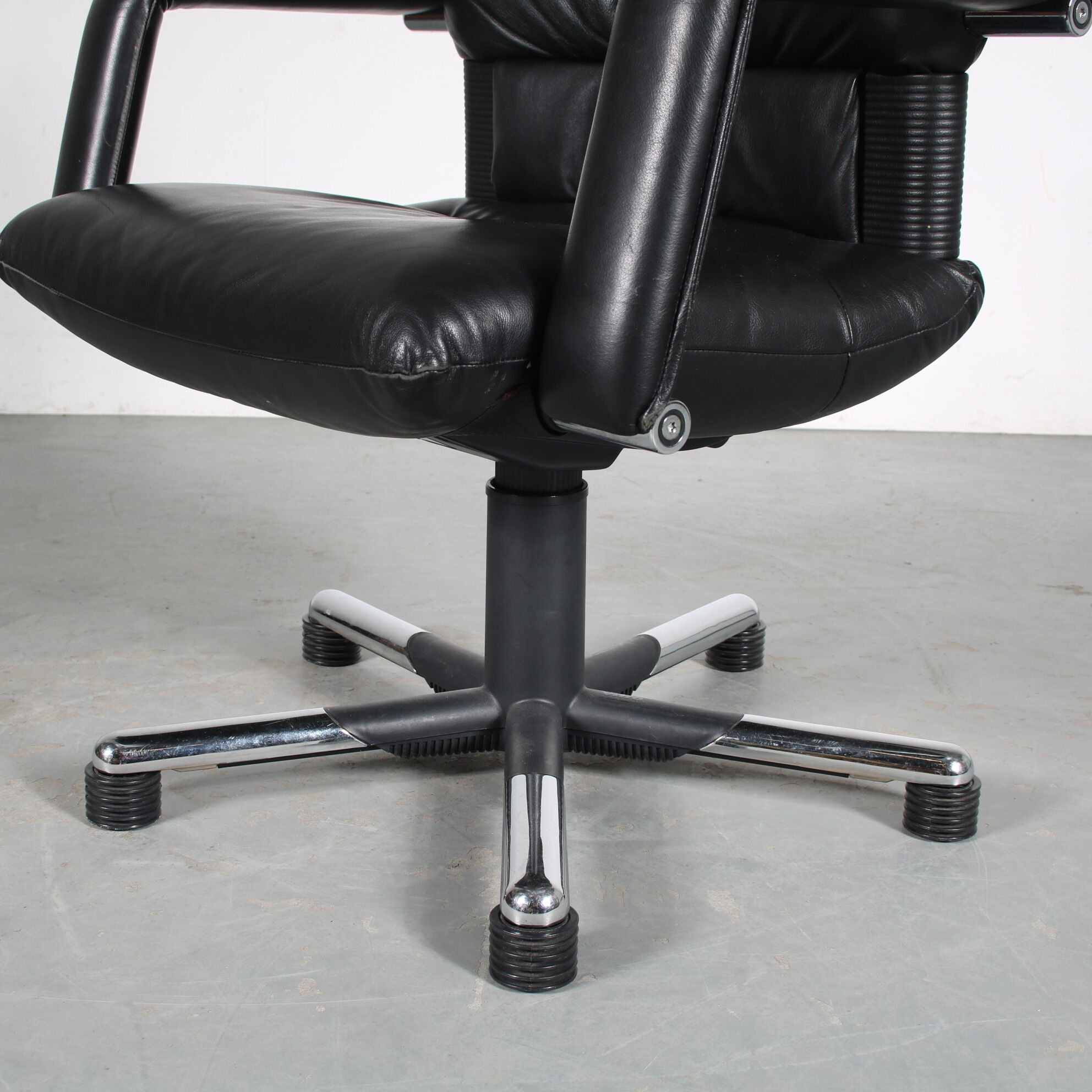 1980s “Figura” office chair by Mario Bellini for Vitra, Germany