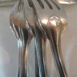 Christofle cutlery Japanese model 6 forks 6 tablespoons 6 teaspoons