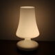 Lampe en opaline blanche par Stefan Tabery, 1970