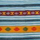 Traditional blue carpet with Berber motifs 200x115cm