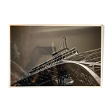 Photograph of the Eiffel Tower