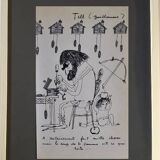 Daninos illustrations from 1962 “The Switzerland of G.Tell”