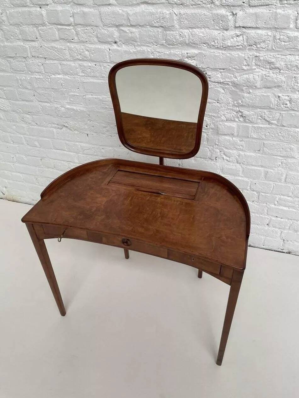 Brigitta Dressing Table and Chair by Carl Malmsten & Yngve Ekström