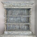 Walnut dresser, 19th century.