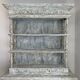 Walnut dresser, 19th century.