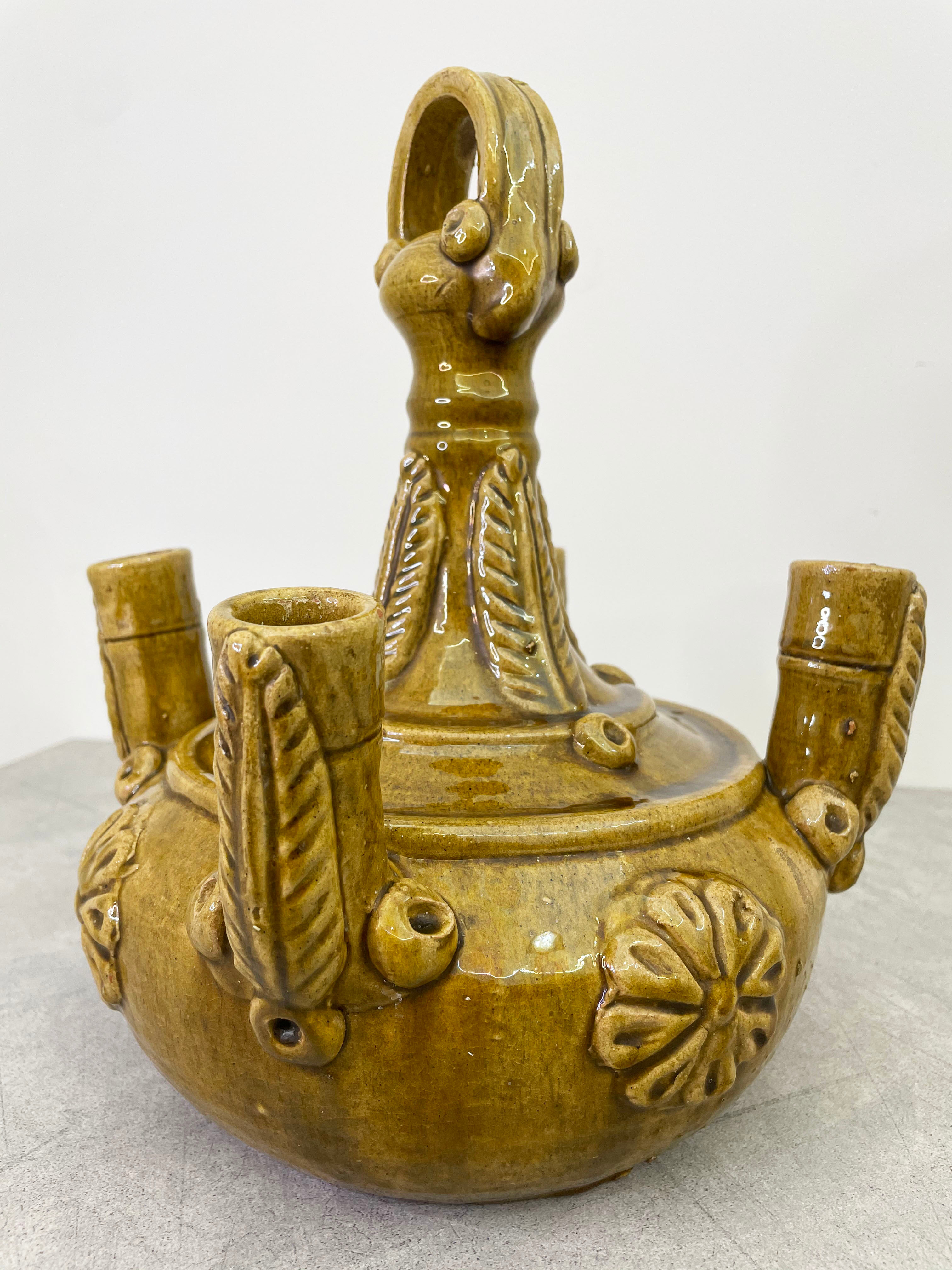 Vintage Multi-Candle Holder