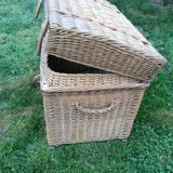 Vintage travel trunks