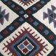 Tunisian hand-woven rug, pure wool, 295/202