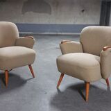 Years 50 Danish vintage armchair