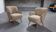 Fauteuil vintage années 50 danois
