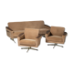 Fauteuils et canapé pivotants space age années 1970
