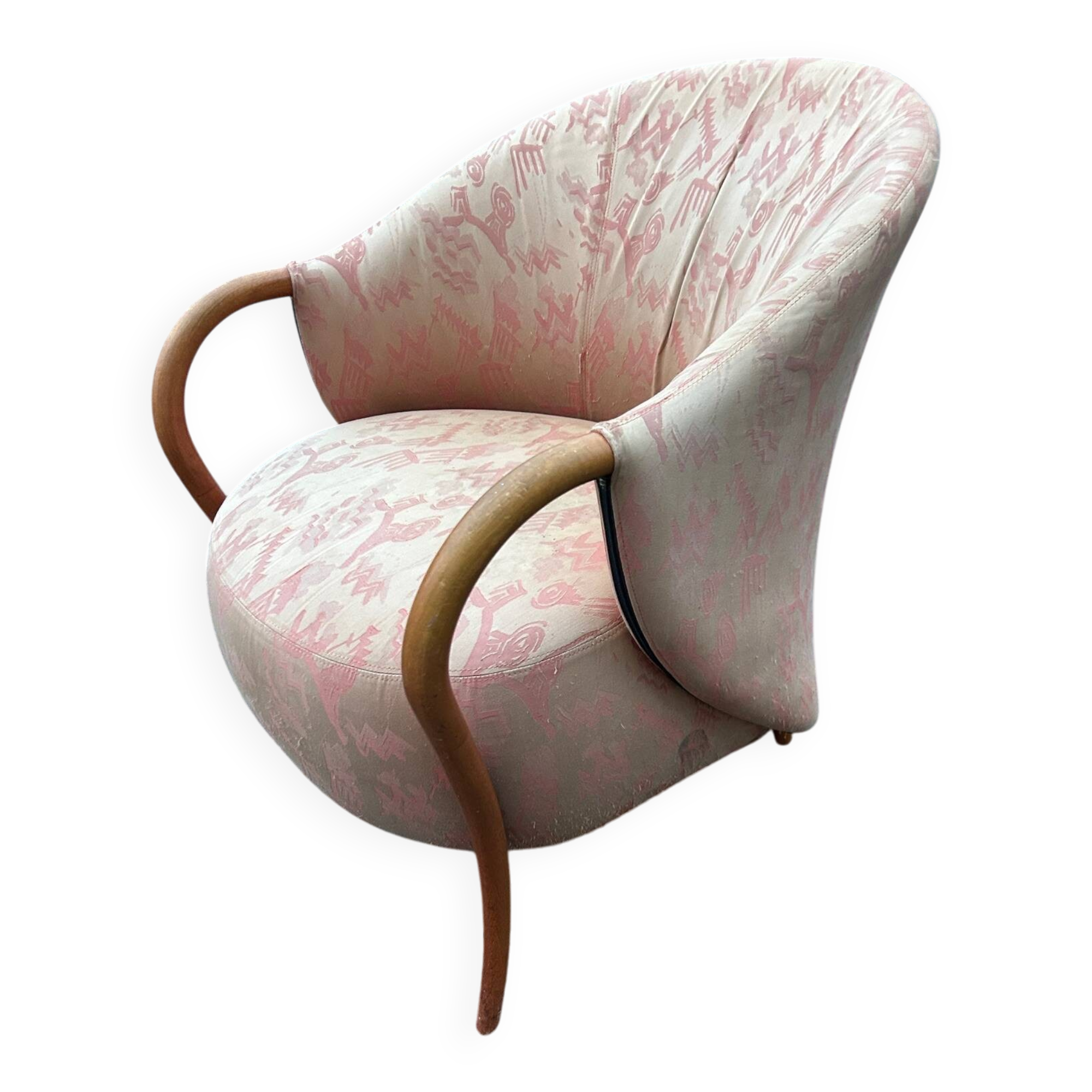 Cinna design armchair from the 1980s