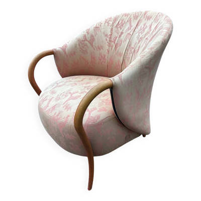 fauteuil design Cinna années 80