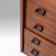 Mid Century Modern Italian Wood Cabinet, George Coslin for 3V Arredamenti P